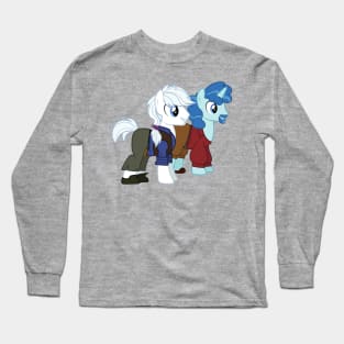 Party Favor and Double Diamond as Miguel and Tulio Long Sleeve T-Shirt